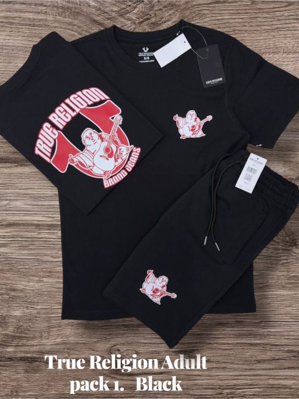 NWT TRUE RELIGION BLACK